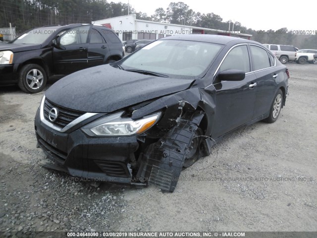 1N4AL3AP3JC265915 - 2018 NISSAN ALTIMA 2.5/S/SV/SL/SR BLACK photo 2