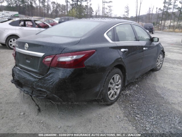 1N4AL3AP3JC265915 - 2018 NISSAN ALTIMA 2.5/S/SV/SL/SR BLACK photo 4