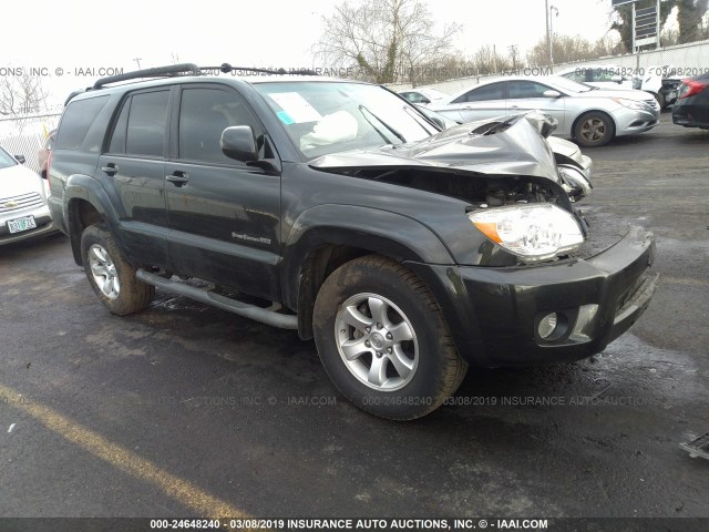 JTEBU14R88K006765 - 2008 TOYOTA 4RUNNER SR5/SPORT BLACK photo 1