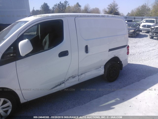 3N6CM0KN2FK707951 - 2015 NISSAN NV200 2.5S/2.5SV WHITE photo 5