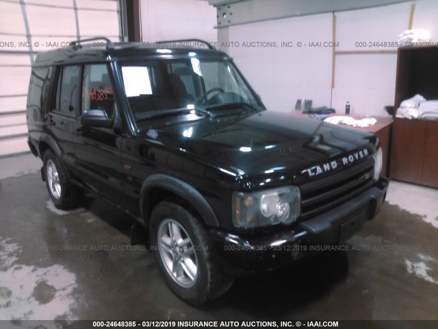 SALTY16413A789157 - 2003 LAND ROVER DISCOVERY II SE BLACK photo 1