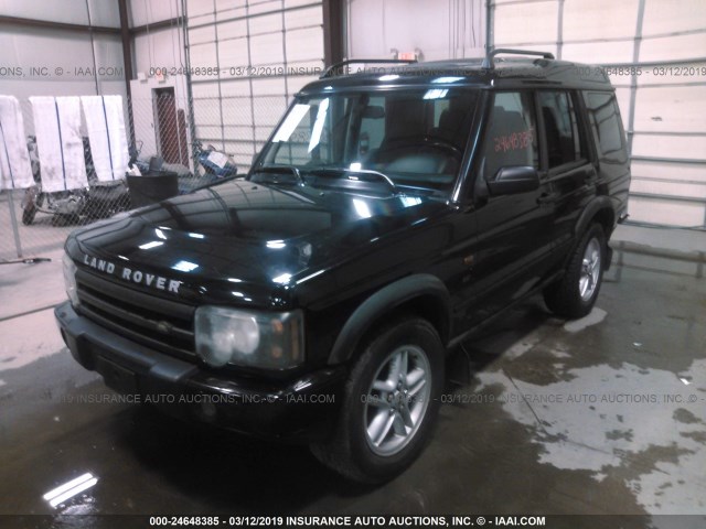 SALTY16413A789157 - 2003 LAND ROVER DISCOVERY II SE BLACK photo 2