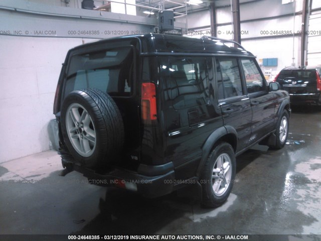 SALTY16413A789157 - 2003 LAND ROVER DISCOVERY II SE BLACK photo 4