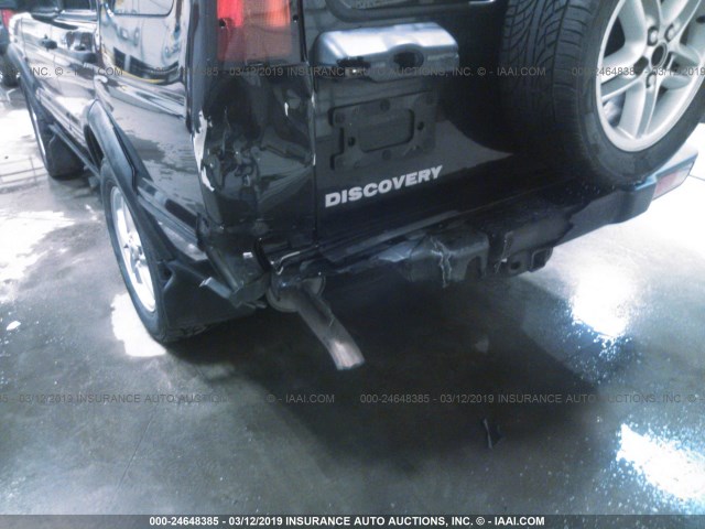 SALTY16413A789157 - 2003 LAND ROVER DISCOVERY II SE BLACK photo 6