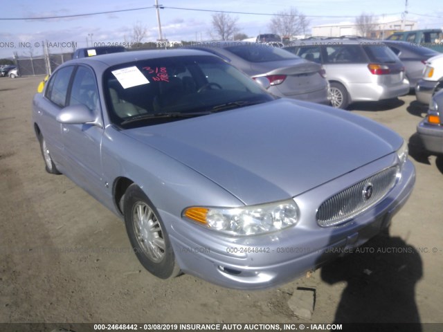 1G4HR54K75U257248 - 2005 BUICK LESABRE LIMITED BROWN photo 1