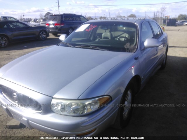 1G4HR54K75U257248 - 2005 BUICK LESABRE LIMITED BROWN photo 2