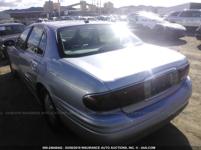 1G4HR54K75U257248 - 2005 BUICK LESABRE LIMITED BROWN photo 3