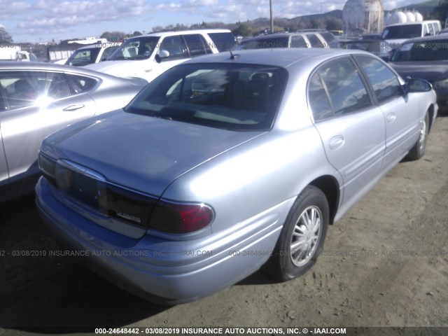 1G4HR54K75U257248 - 2005 BUICK LESABRE LIMITED BROWN photo 4