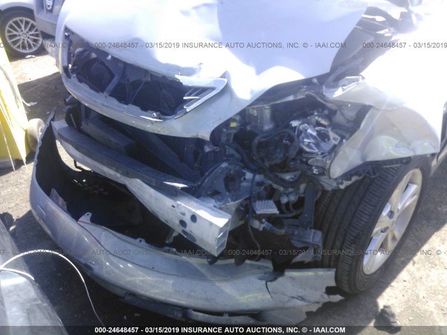 JTJGW31U882007355 - 2008 LEXUS RX 400H SILVER photo 6