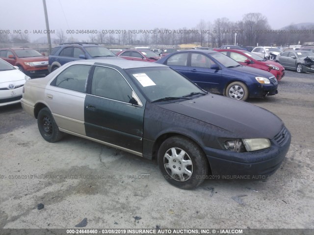 4T1BG22KXVU772905 - 1997 TOYOTA CAMRY CE/LE/XLE 灰色 照片 1