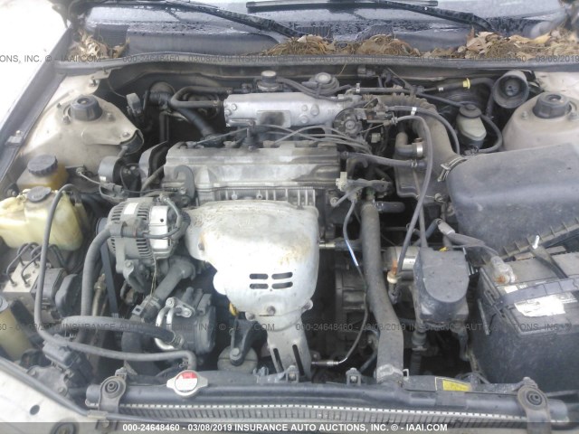 4T1BG22KXVU772905 - 1997 TOYOTA CAMRY CE/LE/XLE 灰色 照片 10