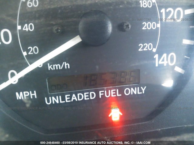 4T1BG22KXVU772905 - 1997 TOYOTA CAMRY CE/LE/XLE 灰色 照片 7