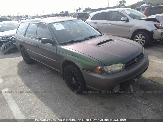 4S3BG6856W6610935 - 1998 SUBARU LEGACY 30TH ANN OUTBACK/LTD/SPT GREEN photo 1