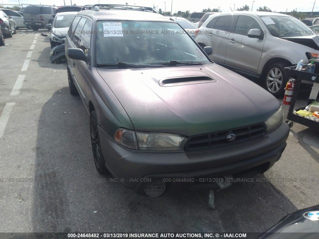 4S3BG6856W6610935 - 1998 SUBARU LEGACY 30TH ANN OUTBACK/LTD/SPT GREEN photo 6