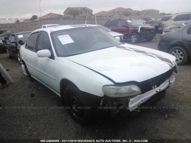1G1NE52J116245164 - 2001 CHEVROLET MALIBU LS WHITE photo 1