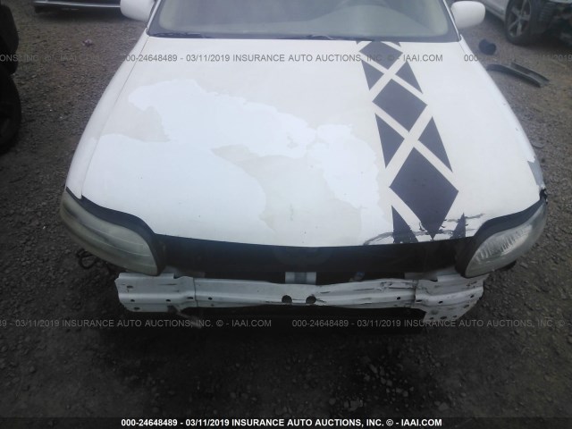 1G1NE52J116245164 - 2001 CHEVROLET MALIBU LS WHITE photo 6