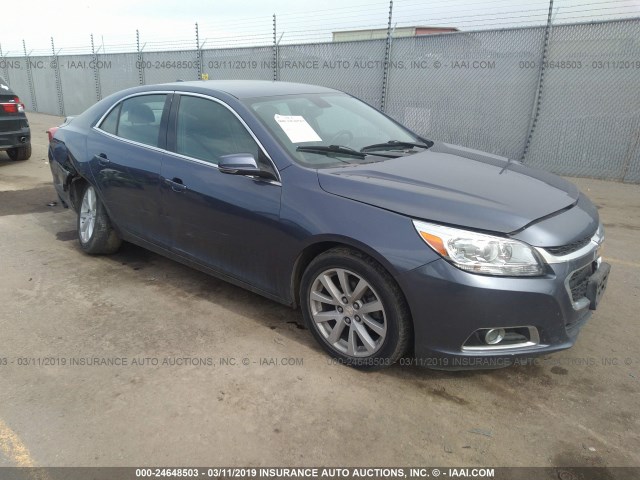 1G11E5SL3EF145976 - 2014 CHEVROLET MALIBU 2LT BLUE photo 1