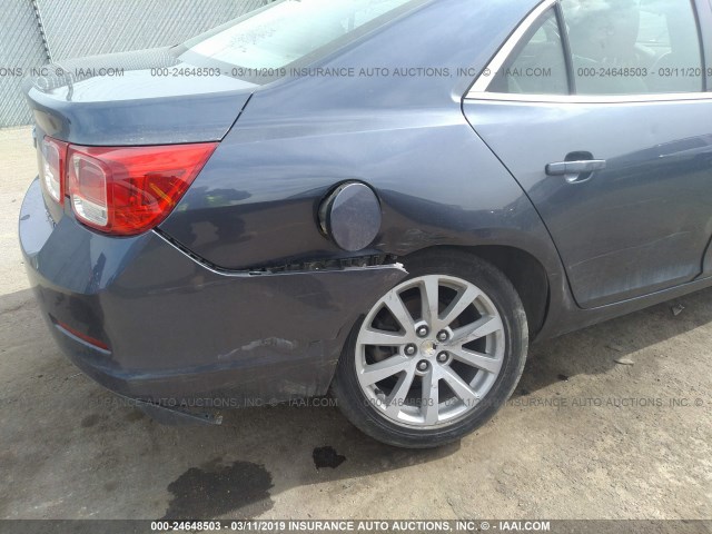 1G11E5SL3EF145976 - 2014 CHEVROLET MALIBU 2LT BLUE photo 6