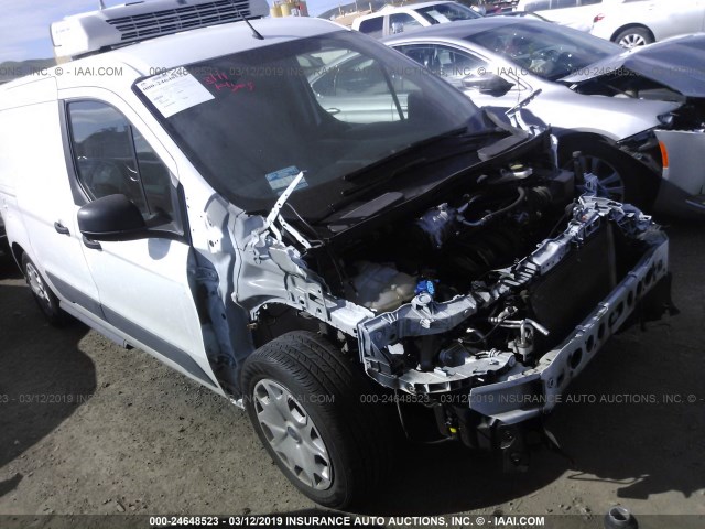 NM0LS7E71H1304902 - 2017 FORD TRANSIT CONNECT XL WHITE photo 1