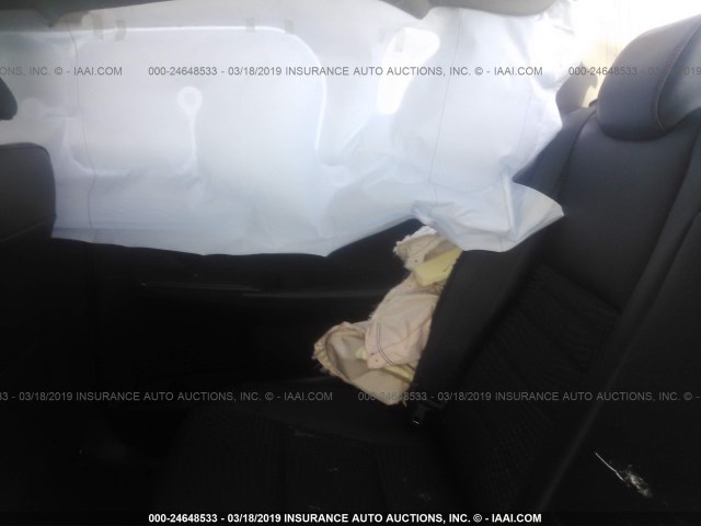 4T1BF1FK8FU107378 - 2015 TOYOTA CAMRY LE/XLE/SE/XSE WHITE photo 8