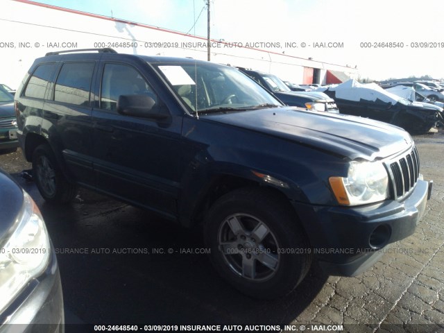 1J4GR48K85C678061 - 2005 JEEP GRAND CHEROKEE LAREDO/COLUMBIA/FREEDOM 蓝色 照片 1