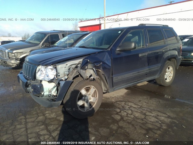 1J4GR48K85C678061 - 2005 JEEP GRAND CHEROKEE LAREDO/COLUMBIA/FREEDOM 蓝色 照片 2