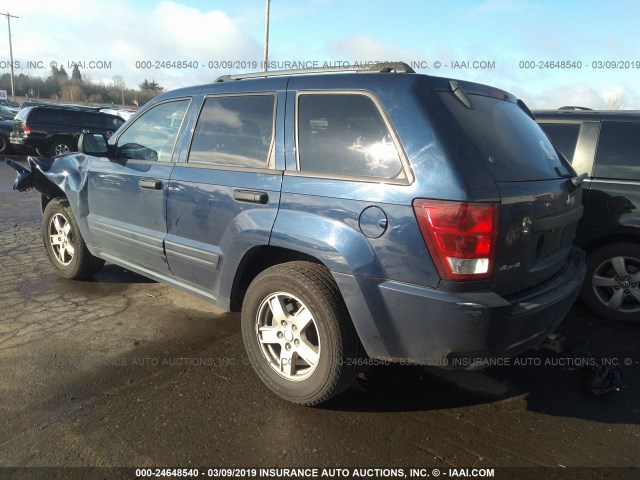 1J4GR48K85C678061 - 2005 JEEP GRAND CHEROKEE LAREDO/COLUMBIA/FREEDOM 蓝色 照片 3