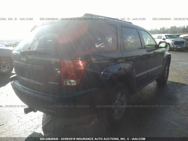 1J4GR48K85C678061 - 2005 JEEP GRAND CHEROKEE LAREDO/COLUMBIA/FREEDOM 蓝色 照片 4