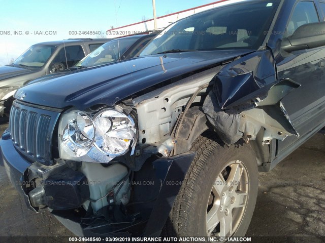 1J4GR48K85C678061 - 2005 JEEP GRAND CHEROKEE LAREDO/COLUMBIA/FREEDOM 蓝色 照片 6