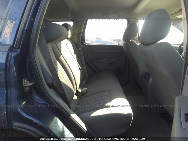 1J4GR48K85C678061 - 2005 JEEP GRAND CHEROKEE LAREDO/COLUMBIA/FREEDOM 蓝色 照片 8