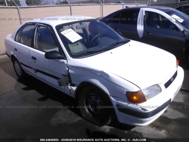 JT2EL56E8S7034610 - 1995 TOYOTA TERCEL DX WHITE photo 1