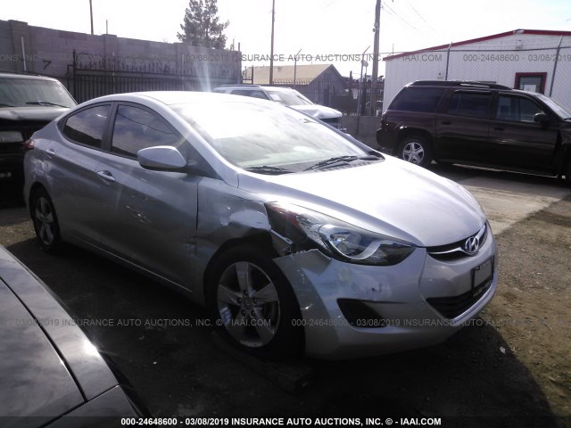 5NPDH4AE5DH389271 - 2013 HYUNDAI ELANTRA GLS/LIMITED GRAY photo 1