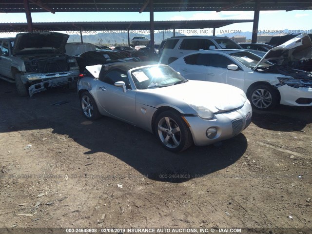 1G2MB35B36Y118615 - 2006 PONTIAC SOLSTICE SILVER photo 1