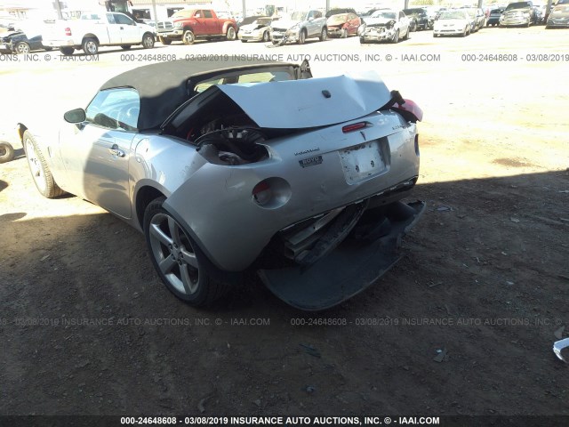 1G2MB35B36Y118615 - 2006 PONTIAC SOLSTICE SILVER photo 6