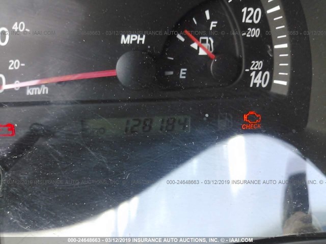 4T1BE32K54U339678 - 2004 TOYOTA CAMRY LE/XLE/SE GOLD photo 7