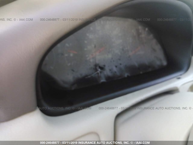 2T1CF28P31C483001 - 2001 TOYOTA CAMRY SOLARA SE/SLE RED photo 7