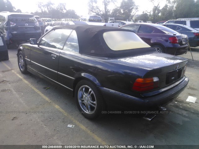 WBABJ8327WEM20669 - 1998 BMW 323 IC AUTOMATIC BLACK photo 3