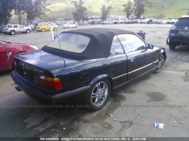 WBABJ8327WEM20669 - 1998 BMW 323 IC AUTOMATIC BLACK photo 4