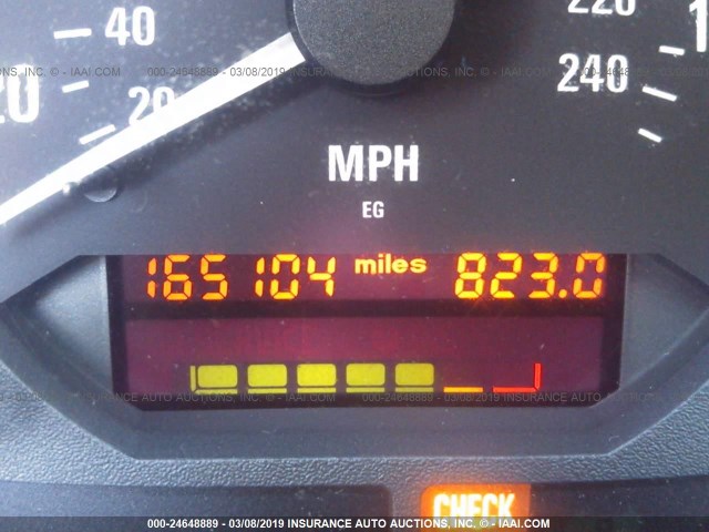 WBABJ8327WEM20669 - 1998 BMW 323 IC AUTOMATIC BLACK photo 7