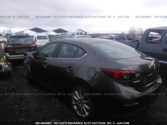 3MZBN1V7XHM112249 - 2017 MAZDA 3 TOURING GRAY photo 3