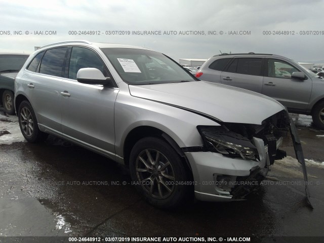 WA1KK78R49A023474 - 2009 AUDI Q5 3.2 SILVER photo 1