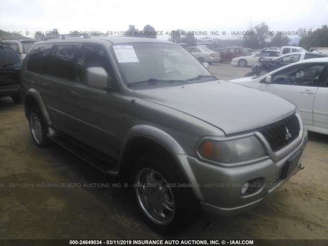 JA4LS41R52J030226 - 2002 MITSUBISHI MONTERO SPORT LIMITED BROWN photo 1