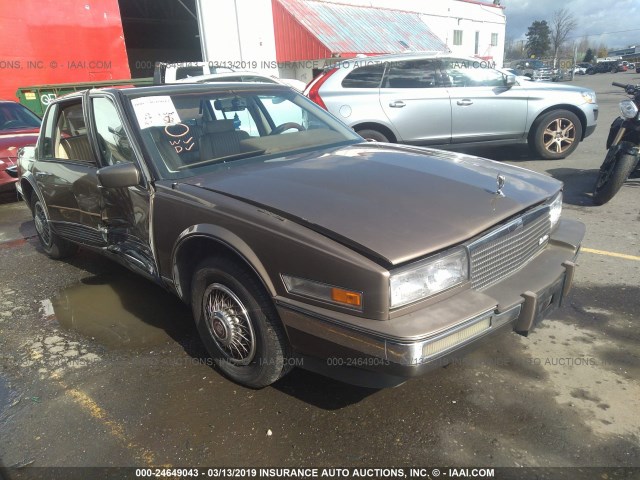 1G6KS6987GU816644 - 1986 CADILLAC SEVILLE GOLD photo 1