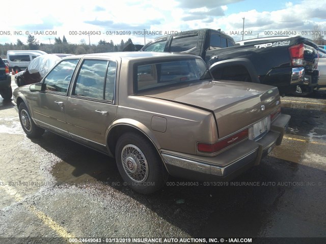 1G6KS6987GU816644 - 1986 CADILLAC SEVILLE GOLD photo 3