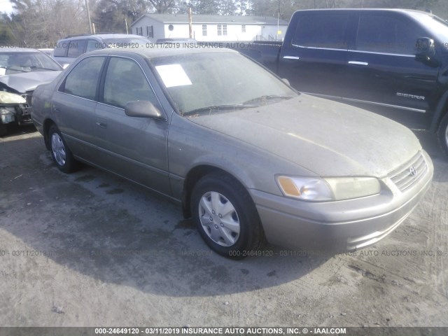 4T1BG22K3XU402995 - 1999 TOYOTA CAMRY CE/LE/XLE GRAY photo 1