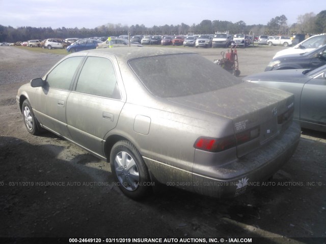 4T1BG22K3XU402995 - 1999 TOYOTA CAMRY CE/LE/XLE GRAY photo 3