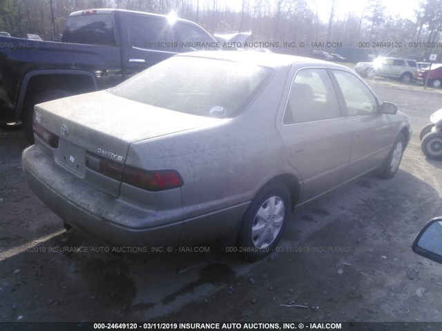 4T1BG22K3XU402995 - 1999 TOYOTA CAMRY CE/LE/XLE GRAY photo 4