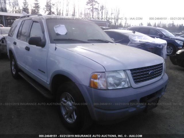 1FMZU62E02ZB64527 - 2002 FORD EXPLORER XLS WHITE photo 1