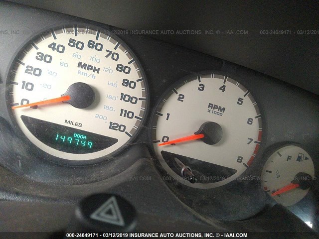 1B3AS46C12D608176 - 2002 DODGE NEON SE BLUE photo 7