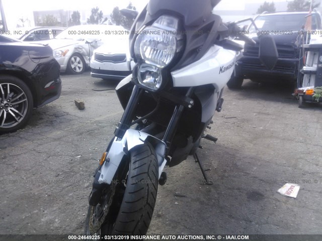 JKALEEC15DDA11507 - 2013 KAWASAKI LE650 C WHITE photo 5